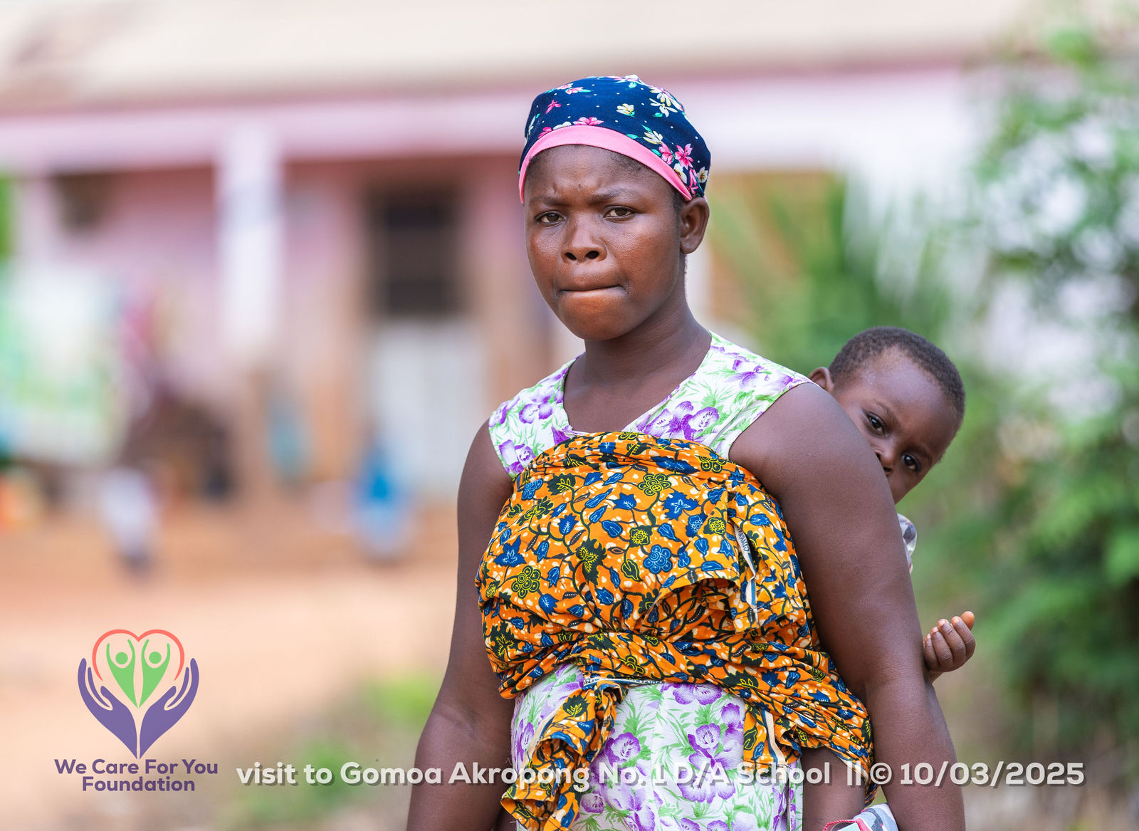 Gomoa Akropong visit photo